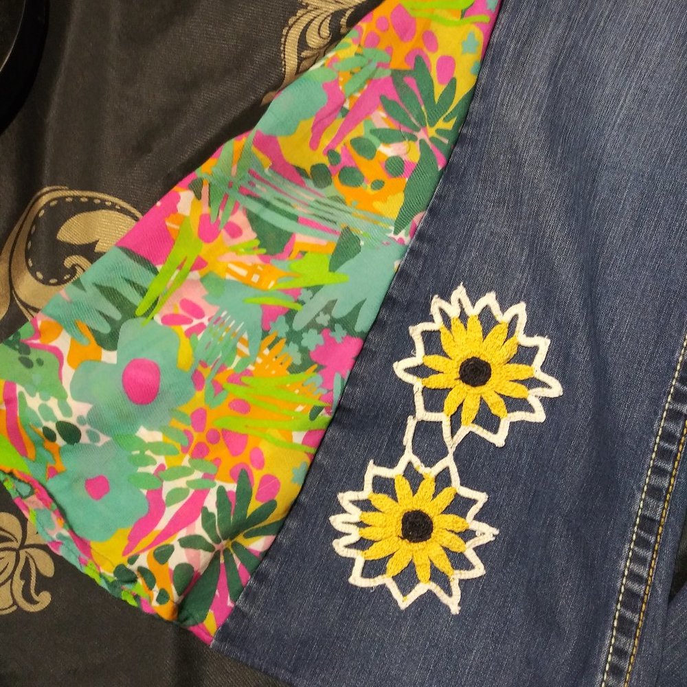 734 jeaniemade Size 11/12 Aeropostale Bell-Bottoms - Picture 3 of 5